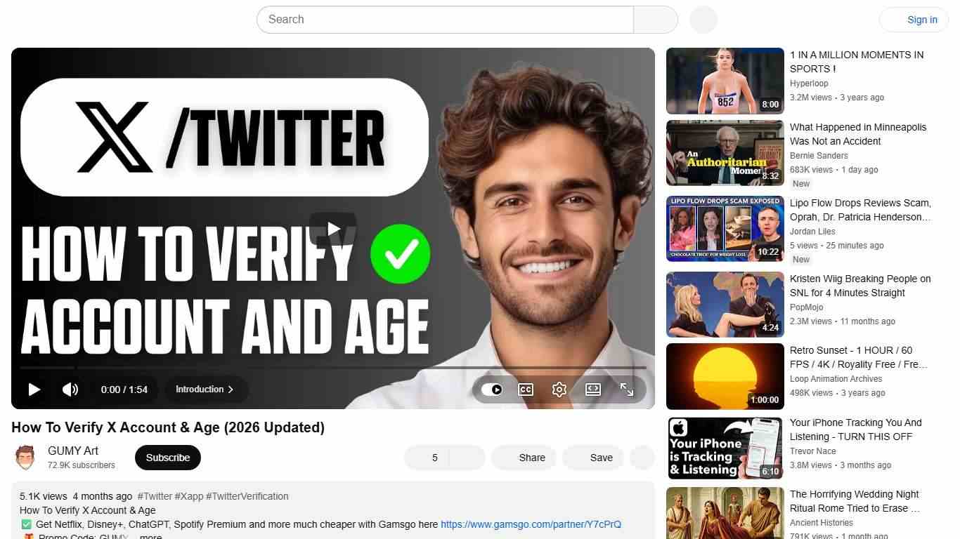 How To Verify X Account & Age (2026 Updated) - YouTube