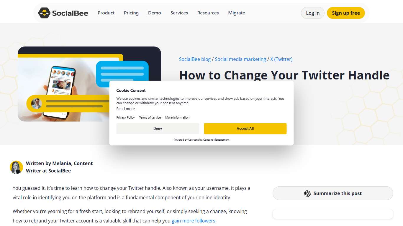 How to Change Your Twitter Handle in 2026 - SocialBee